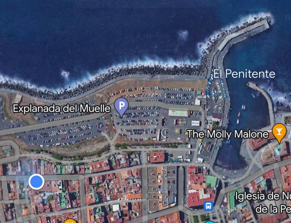Cozy Studio Harbour View in Puerto de la Cruz Exterior foto